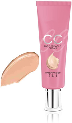 Arcanuy PROFESSIONAL CC FACE MIRACLE CREAM WATER PROOF 7 IN 1 FOUNDATION Foundation(BEIGE, 60 ml)