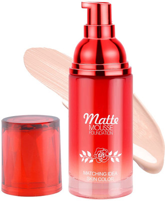 GFSU - GO FOR SOMETHING UNIQUE Long lasting Matte Mousse  Foundation(beige, 60 ml)