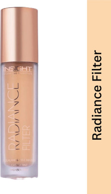 INSIGHTCOSMETIC Radiance Filter Foundation(Fair, Medium Beige, Light, Medium Sand, 11 ml)