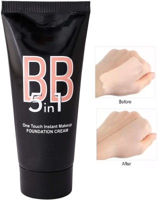 YAWI BB complexion skin care biege waterproof moisturing foundation Skin Foundation(beige, 15 ml)