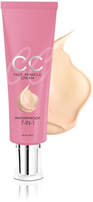 Yuency 7 In One CC Face Miracle Foundation Cream Foundation(beige, 45 ml)