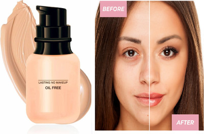 GABBU waterproof long lasting Foundation./beige/1 Foundation(beige, 50 ml)