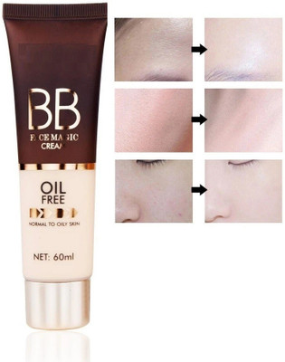 Yuency Face whitening Magic Cream foundation waterproof Foundation(beige, 60 ml)