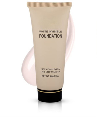 AEPRUY Invisible White foundation & concealer with Invisible SPF 15  Foundation(ivory, 60 ml)