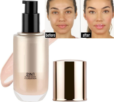REIMICHI Lightweight  Foundation(soft ivory, 60 ml)