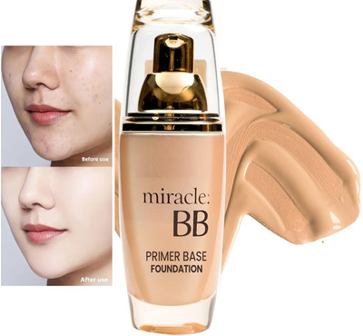 imelda High Coverage Liquid  Foundation(Beige, 60 ml)