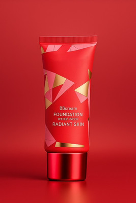 EMRIKA Radiant Skin BB Cream Foundation - Waterproof (40ml) Foundation(BEIGE, 40 ml)