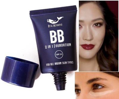 BLUEMERMAID NEW BB FOUNDATION FOR PERFECT LOOK Foundation(BLUE, 30 g)