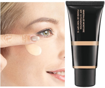 Herrlich MATTE TUBE FOUNDATION BEST HIGH COVERAGE FORMULA Foundation(BEIGE, 50 ml)