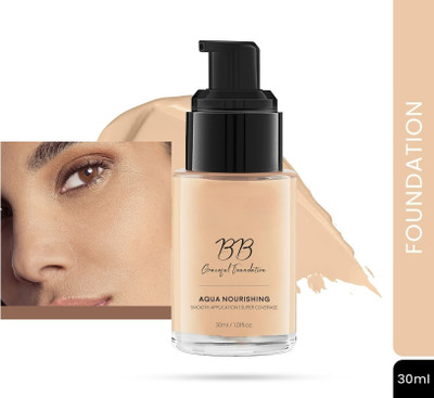 Arcanuy BB Graceful Oil Free Foundation | Smooth Application and Full Coverage Foundation(skin, 30 ml)