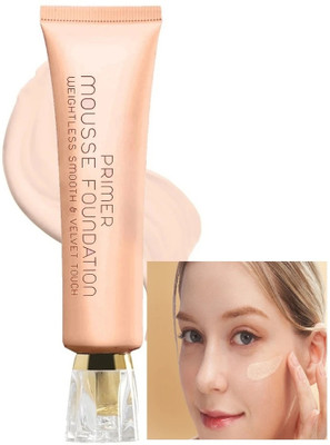 Yuency Natural Mousse  Foundation(WHITE IVORY, 30 ml)