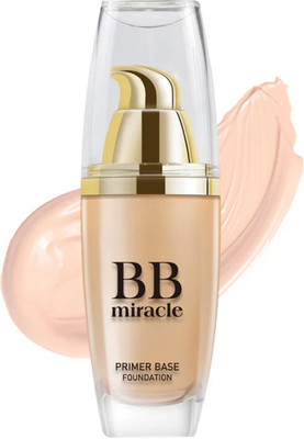 Your Beauty Miracle BB Primer Base  Foundation(Shade 01: WHITE IVORY, 30 ml)