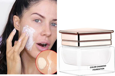 ADJD COLOR CHANGING MATTE AND NOURISHED CREAMY FOUNDATION  Foundation(WHITE, 30 g)
