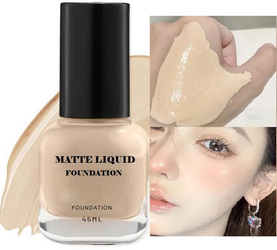 YAWI Luminous Matte  Foundation(Skin, 45 ml)
