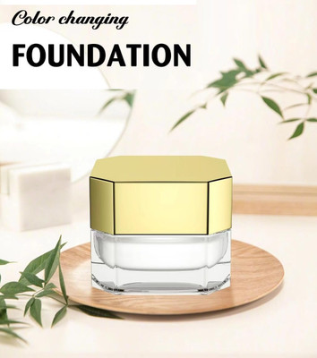 AFARAXIA Color Changing Foundation Smoothing Liquid  Foundation(WHITE, 30 ml)