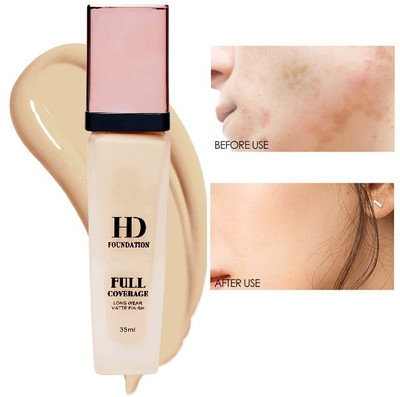 SILDUST New Liquid Foundation for Dark Spots Waterproof Long Lasting Full Face Coverage Foundation(BEIGE, 35 ml)