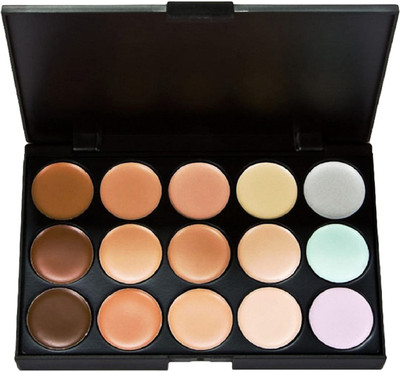 YAWI Oil Control Concealer-Long Lasting upto 8-12hrs|Non-Sticky Texture Foundation(Multi Shade, 15 g)