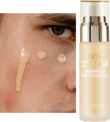 Sheny Matte Finish Liquid Foundation for Face Makeup Foundation(BEIGE, 80 ml)