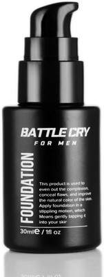 Battlecry FND_01 Foundation(Medium, 30 ml)