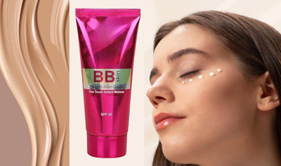 SHENY COLORS ATTRACTIVE LOOK USE FOR B.B CREAM 60g Foundation(BEIGE, 60 g)