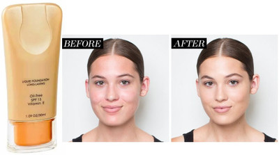 GABBU Matte+Poreless Liquid  Foundation(MEDIUM, 30 ml)