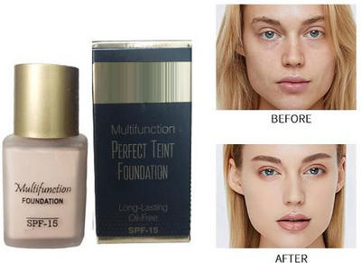 Sheny MATTE FOUNDATION for Superior Coverage Foundation SPF 15 (30 ML ) Foundation(BEIGE, 30 ml)
