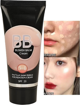 AEPRUY BB Oil Control Five In One Cream For All Skin Type Foundation(BEIGE, 60 ml)