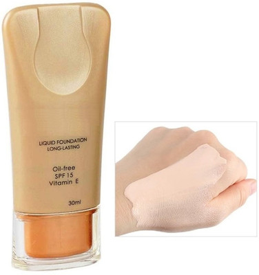 GFSU - GO FOR SOMETHING UNIQUE Korean Oil Free Log Lasting Liquid  Foundation(beige, 30 ml)