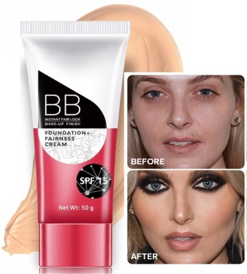 REIMICHI Foundation + Fairness BB Cream for Professional Foundation(beige, 50 ml)