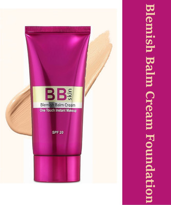 nn Waterproof & Esily Blendable 8 in 1 Benefits BB cream  Foundation(Ivory, 60 ml)