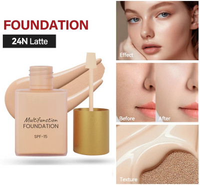 luzimaisa Liquid Mousse Foundation Weightless & Smooth Foundation(SKIN, 30 ml)