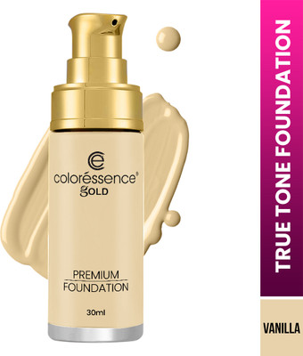 COLORESSENCE Lightweight Waterproof Liquid Formula Matte Foundation(Vanila, 30 ml)