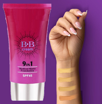 Sheny B.B CREAM Oil Free Foundation | Smooth Application and Full Coverage (50 ML ) Foundation(BEIGE, 50 ml)