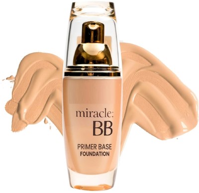 Emijun Light Weight Bb Primer Base Matte Full Coverage  Foundation(IVORY, 60 ml)