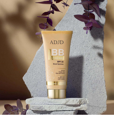 ADJD Full Coverage | Oil Free BB Cream  Foundation(Ivory, 60 ml)