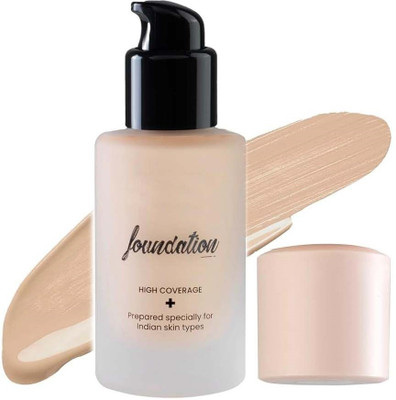 MYEONG High Coverage Formula Blendable Foundation for Makeup Foundation(Natural, 60 ml)
