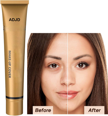 ADJD Full Coverage Foundation Face makeup, Water-Proof Foundation(SOFT IVORY, 30 g)