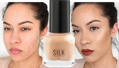 DARVING Silk Full Coverage Long-Lasting & Waterproof Liquid  Foundation(natural, 45 ml)