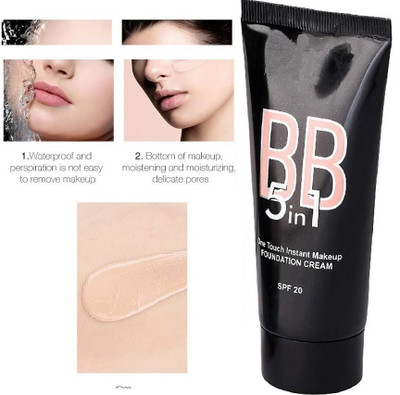 NADJA BB Foundation Matte Shiny Long Lasting Lightweight Foundation(BEIGE, 60 g)