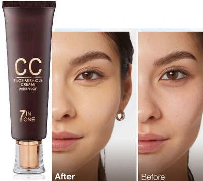 CATERINACHIARA Liquid Foundation,Matte & Poreless, Full Coverage Blendable1 Foundation(Beige, 60 ml)