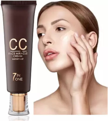 Yuency Oil free matte finish 7 in 1 cream foundation Foundation(beige, 45 ml)