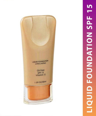 Amaryllis Soft Foundation Weightless Smooth & Velvet Touch, Face MakeUp Pack Of 1 Foundation(Beige, 30 ml)