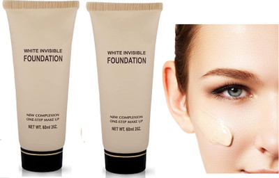 Luster Shine Matte Foundation for Face Makeup Foundation(Ivory, 120 ml)