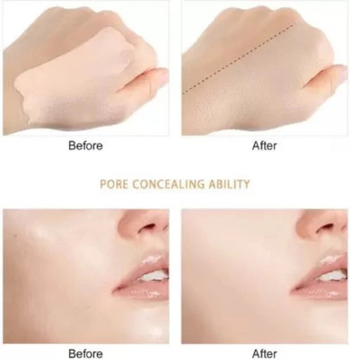 Jiwoo Makeup foundation for all skin type Foundation(IVORY, 60 ml)