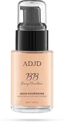 ADJD Full Coverage Blendable Matte & Poreless  Foundation(Beige, 30 ml)