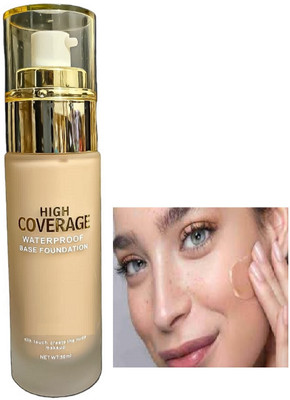 Luipui MATTE FINISH LONG LASTING FOUNDATION Foundation(BEIGE, 50 ml)