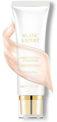 MYEONG Full Coverage Face Makeup Blendable Ultimate  Foundation(Beige, 50 g)