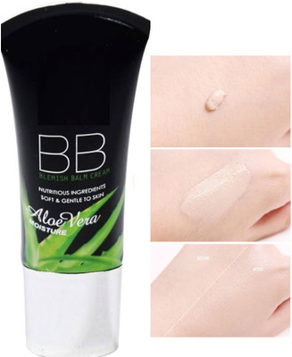 Vyomiris Full Coverage bb cream Foundation Makeup Lightweight Long Lasting Waterproof Foundation(IVORY, 38 ml)