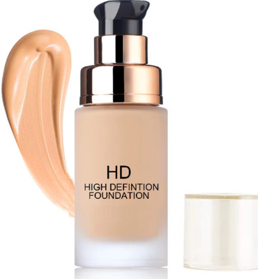 FRAILENO Coverage Waterproof Foundation, HD Finish, Perfect f Foundation(BEIGE, 60 g)