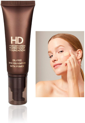 DARYUE OIL FREE BASE FOUNDATION WITH PRIMER Foundation(IVORY, 60 ml)